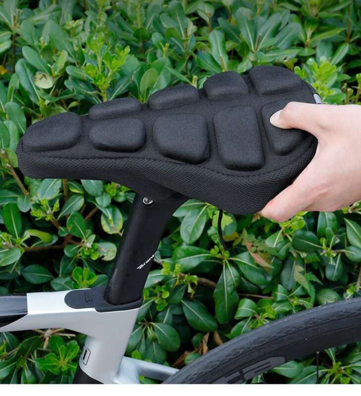 93% Pozitiv - Pernă groasă, antiderapantă, din burete moale pentru bicicletă_voghion.com