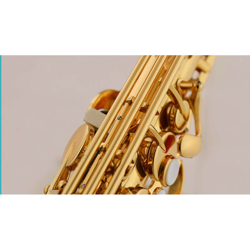 Jinbao JBAS-601 Altsaxophon auf E-Taste herabgestuft Schulband Professionelle Leistung Blechblasinstrument-Bewertungsprüfung_voghion.com