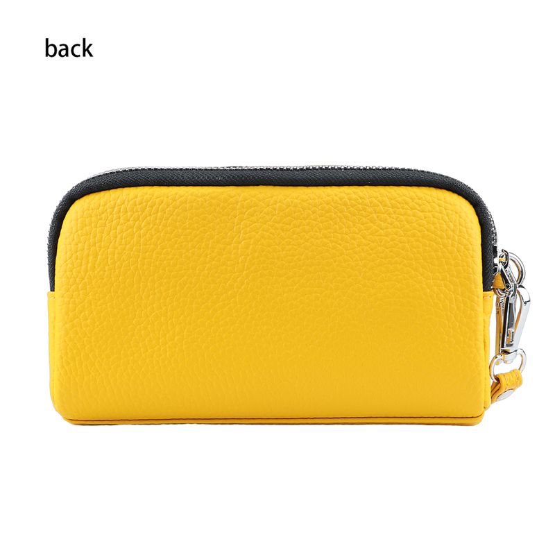 URBAN MASTER Neue Design-Clutch-Geldbörsen für Frauen Echtes Kuhleder Modische lange Geldbörse Telefongeldbörsen Große_voghion.com