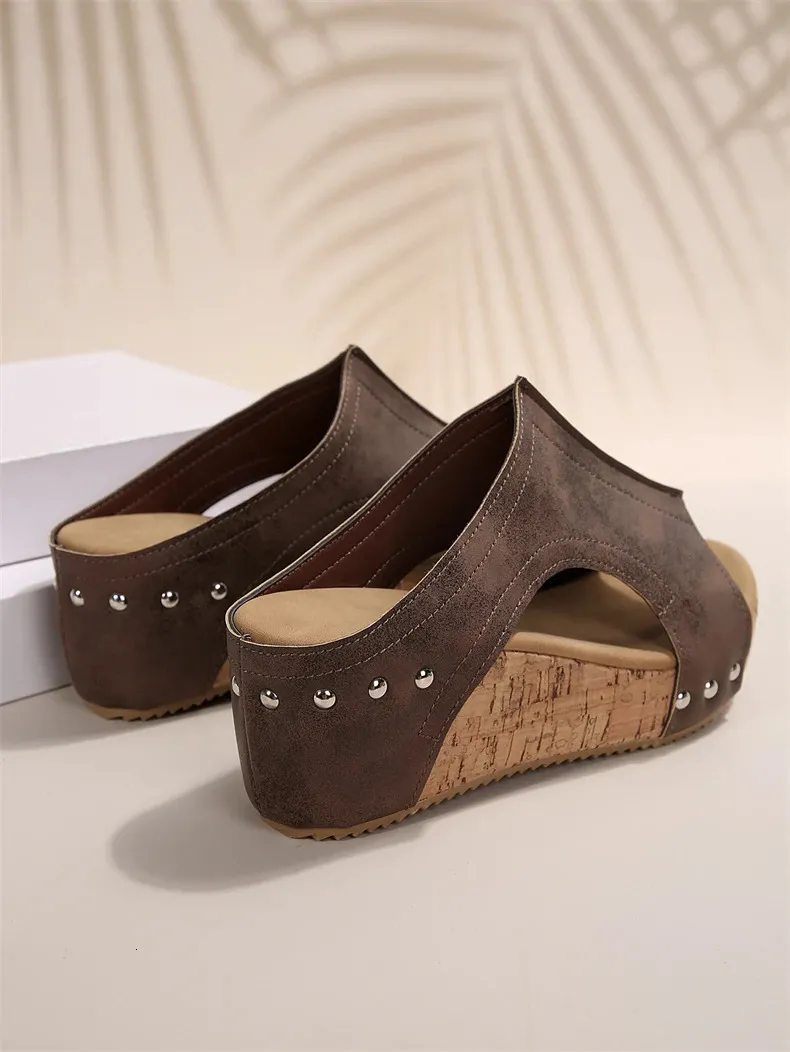 Sandali con zeppa donna comodi traspiranti estivi casual_voghion.com
