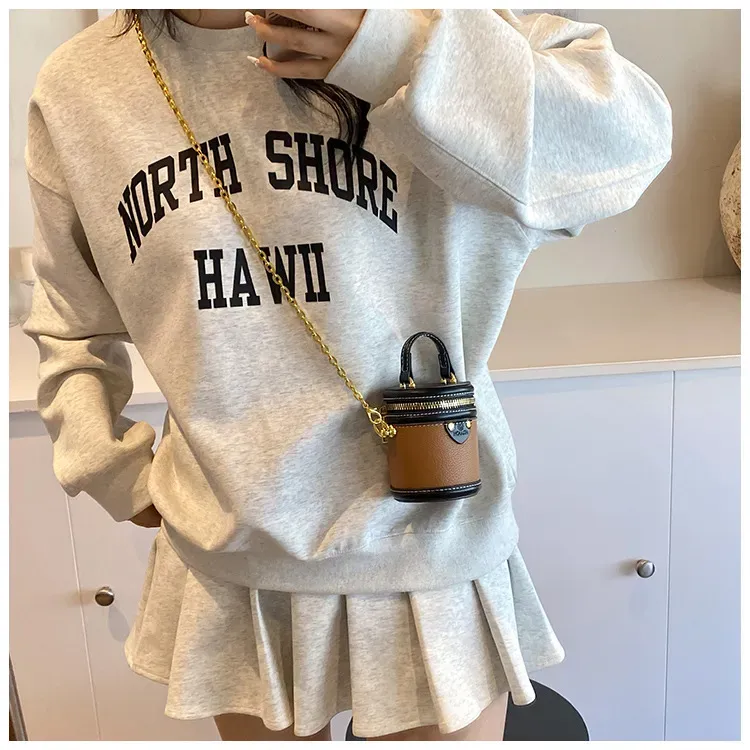 2025 Nuove borse a tracolla firmate per donna Mini borsa a mano Borsa a tracolla rotonda da donna_voghion.com