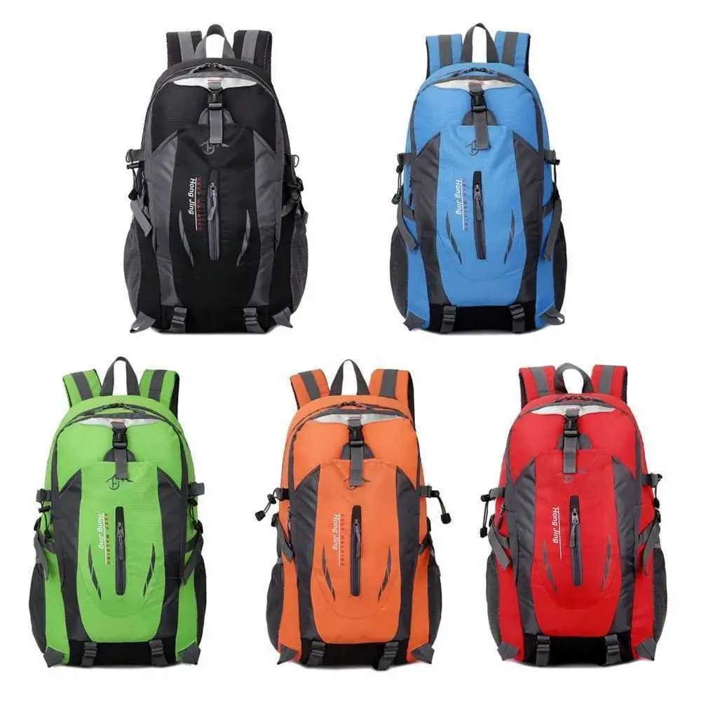 Large Waterproof Backpack 40L Bag Camping Hiking Walking Outdoor Travel Rucksack Durable NylonC241011C241011_voghion.com