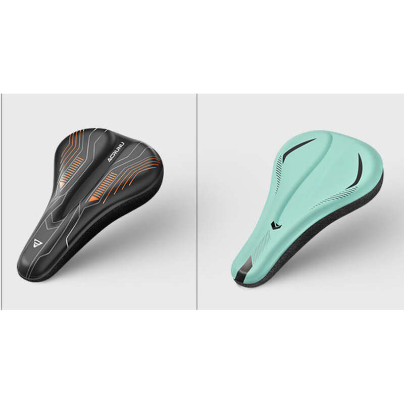 ACRUNU Cuscino in silicone spesso per bicicletta da esterno Coprisedile impermeabile e imbottito Accessori Attrezzatura_voghion.com