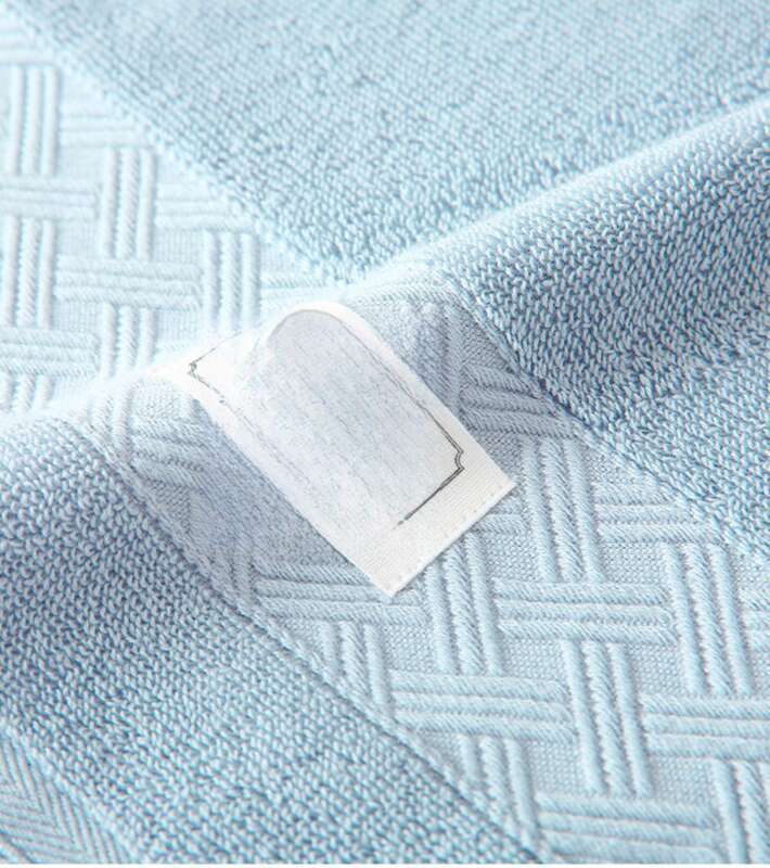 Cotton Absorbent Solid Color Antibacterial Towel_voghion.com