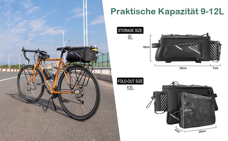 ROCKBROS Lage Tasker, Tasker, Cykeltasker Og Rygsække_voghion.com