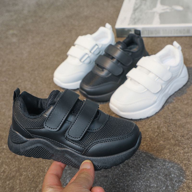 SH Children Sneakers Student Basketball Anti Slip Sports Boy Girl Running Casual Shoes S029B_voghion.com