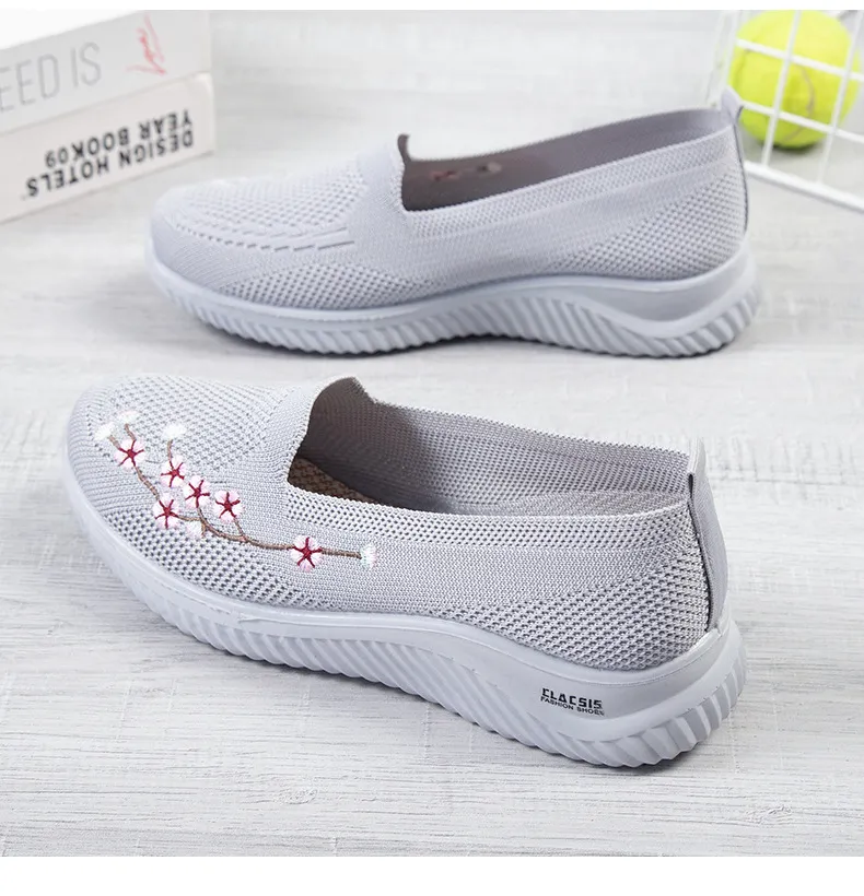 Sneakers slip-on donna comode scarpe da camminata casual_voghion.com