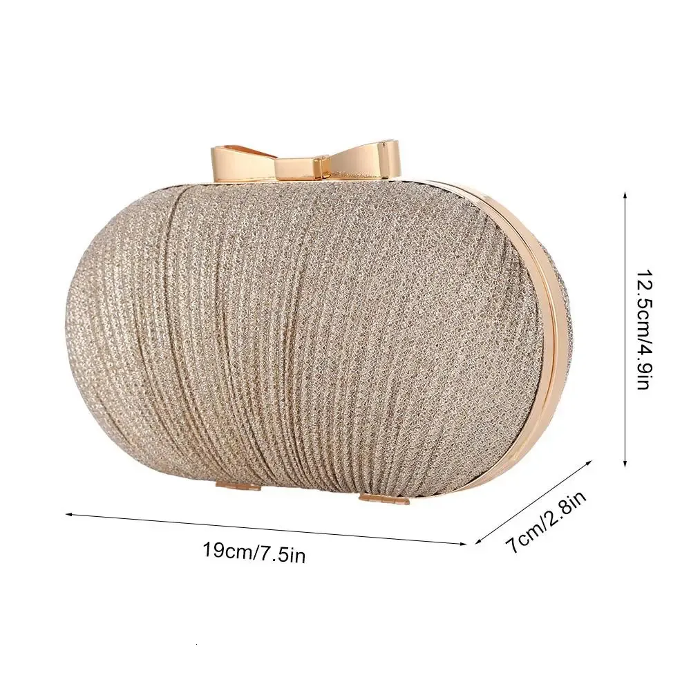 Elegant Evening Clutch Bag For Women Shoulder Chain Party Purse_voghion.com