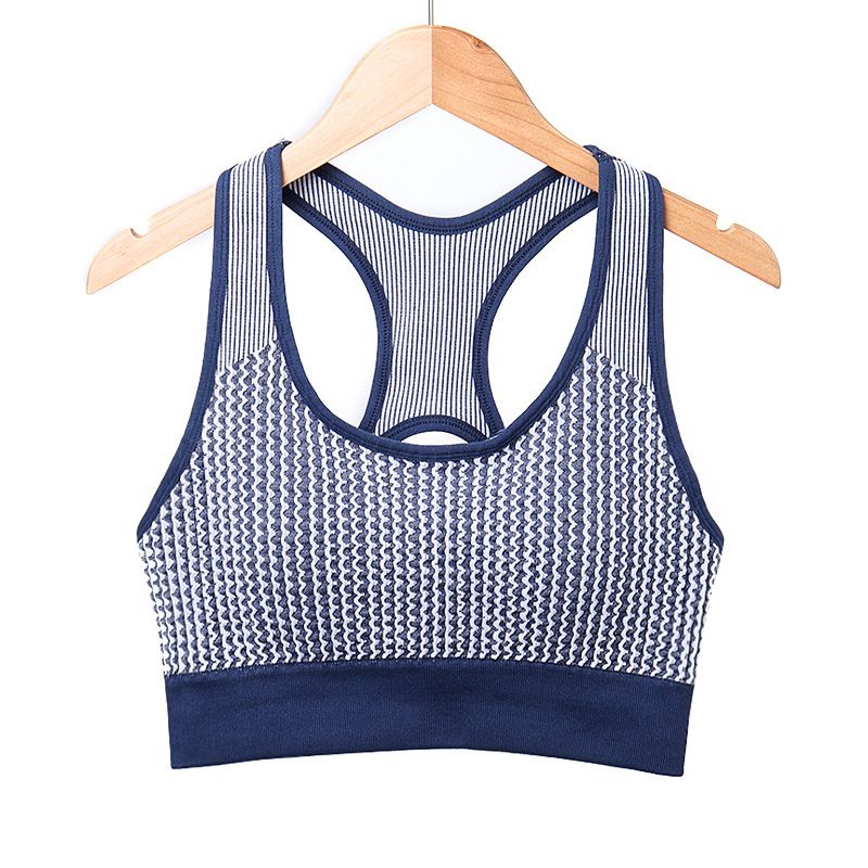 Sommersport Dame Kontrast Jogger Høy Styrke Støtsikker K Topp Løping Fiess Pustende Skjønnhet Svart Yoga_voghion.com