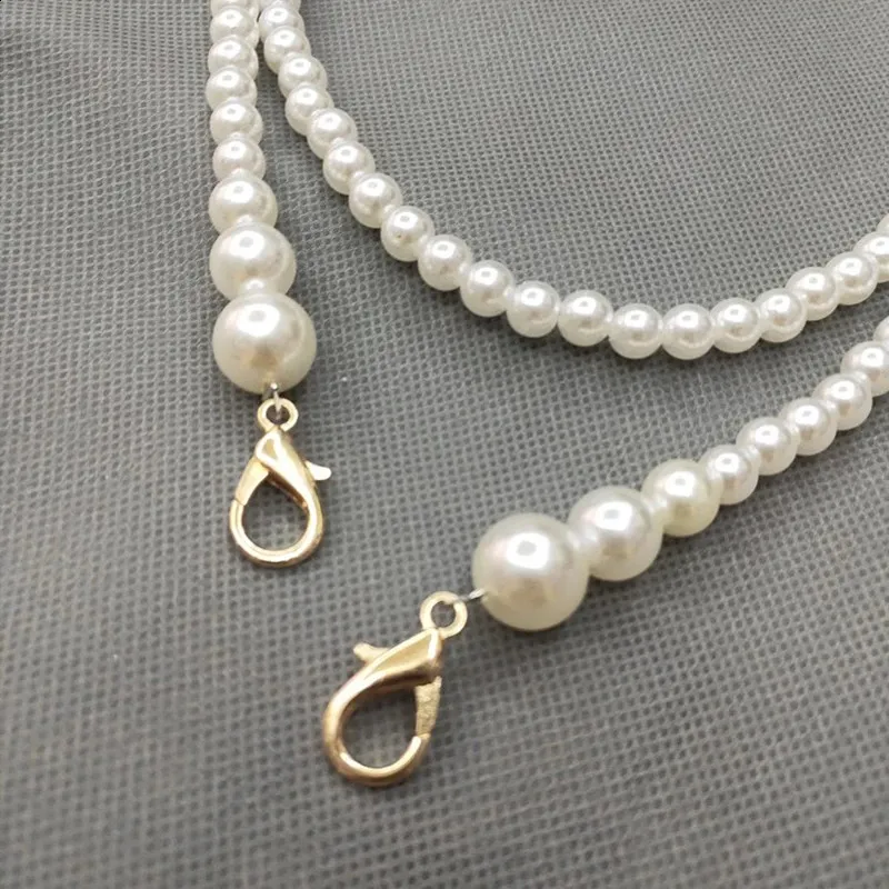 100110120cm voor Tassen Accessoires Handtassen DIY portemonnee Vervangende Lange Kralenketting Parel Schouderband Voor Tas 240828_voghion.com