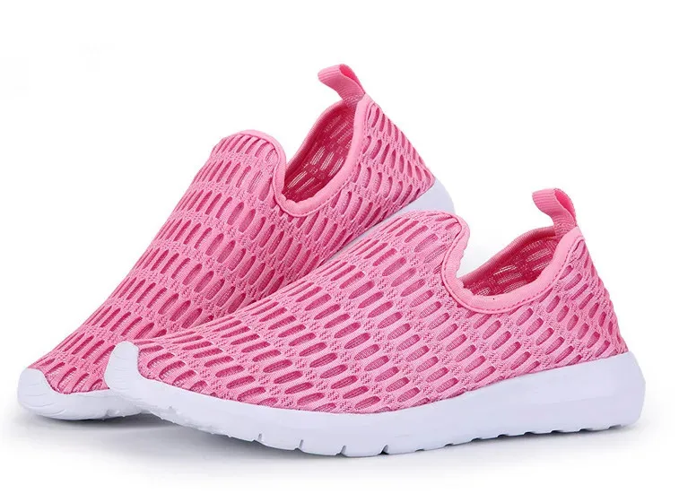 BEANNHUA Hohlgewebe Weibliches Fliegennetz Luftsport Und Freizeit Erhöhte Laufschuhe Mit Dicker Sohle 240708_voghion.com