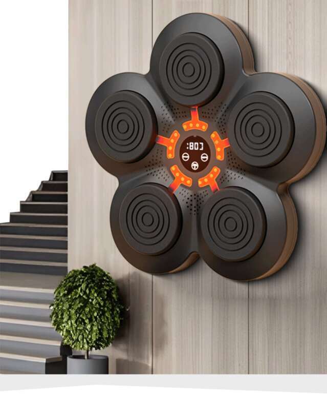 Intelligent Music Electronic Machine Children's Training Equipment Household Boxing Wall Target_voghion.com