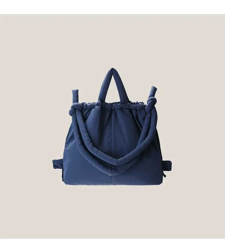 Puffy Tote Bag Women’s Designer Shoulder Bag Large Capacity_voghion.com