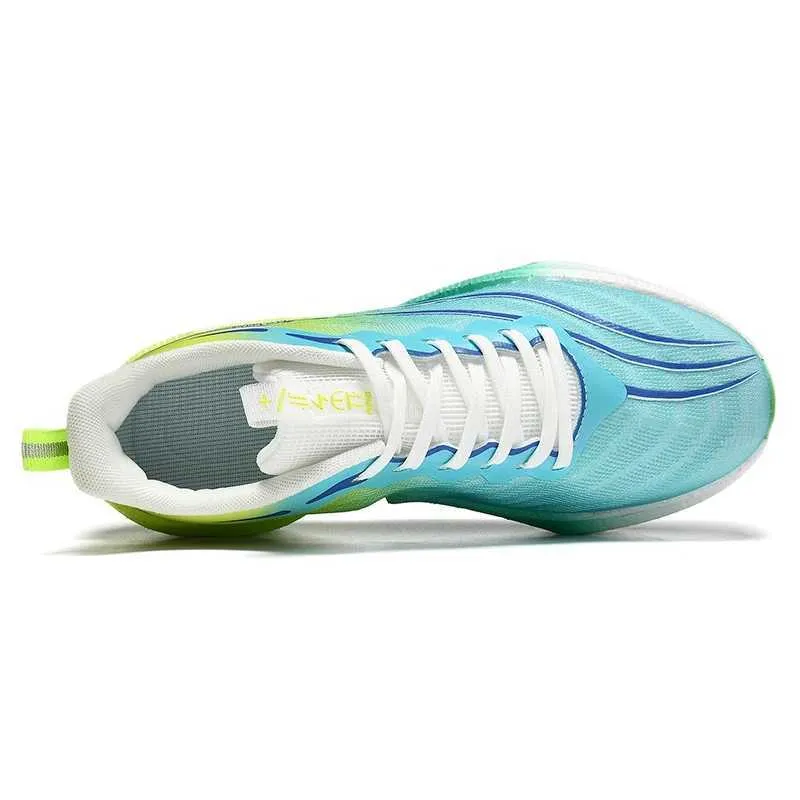 Carbon Plate Couples Running Shock-Absorbing Rebound Ultra-Light Sports Shoes For Men And Women Summer Mesh Breathable_voghion.com