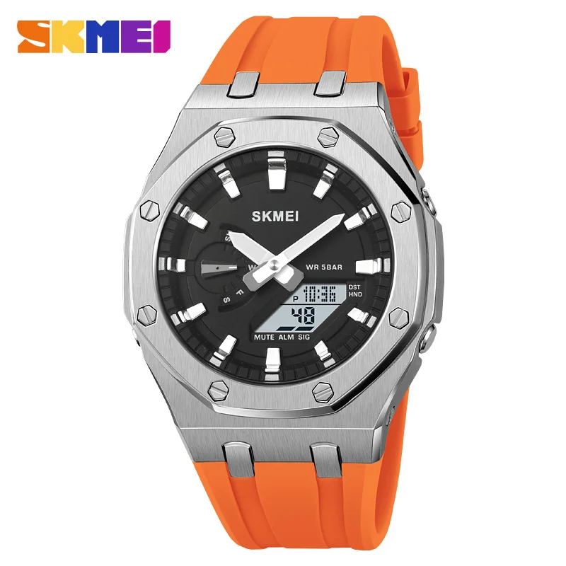 Men's Electronic Sports Watch Multifunctional Waterproof Digital_voghion.com