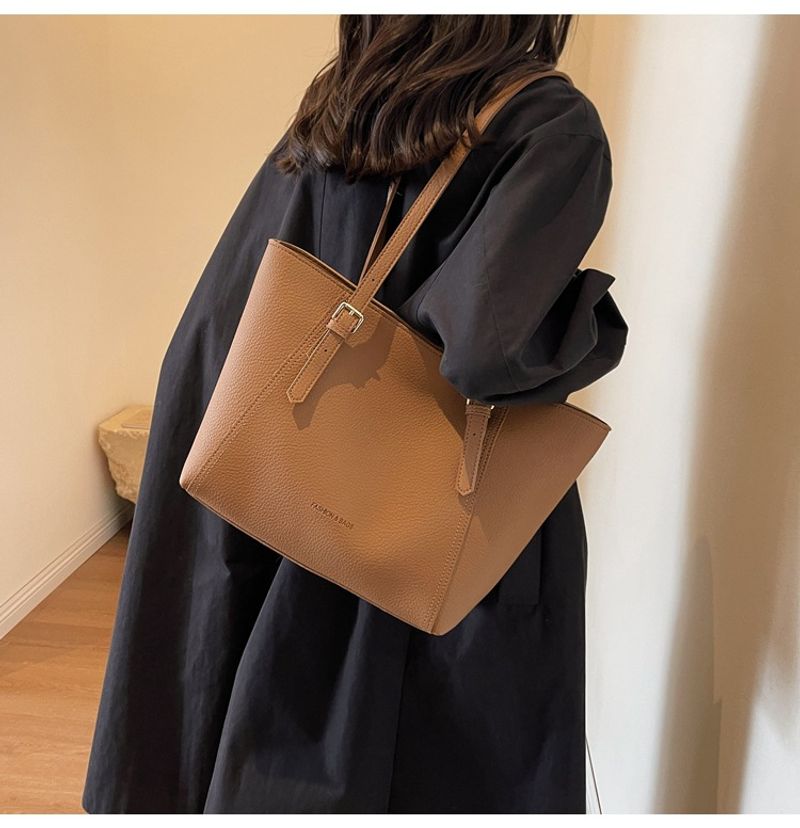 Dames tote bag grote capaciteit schoudertas stijlvolle urban tas_voghion.com