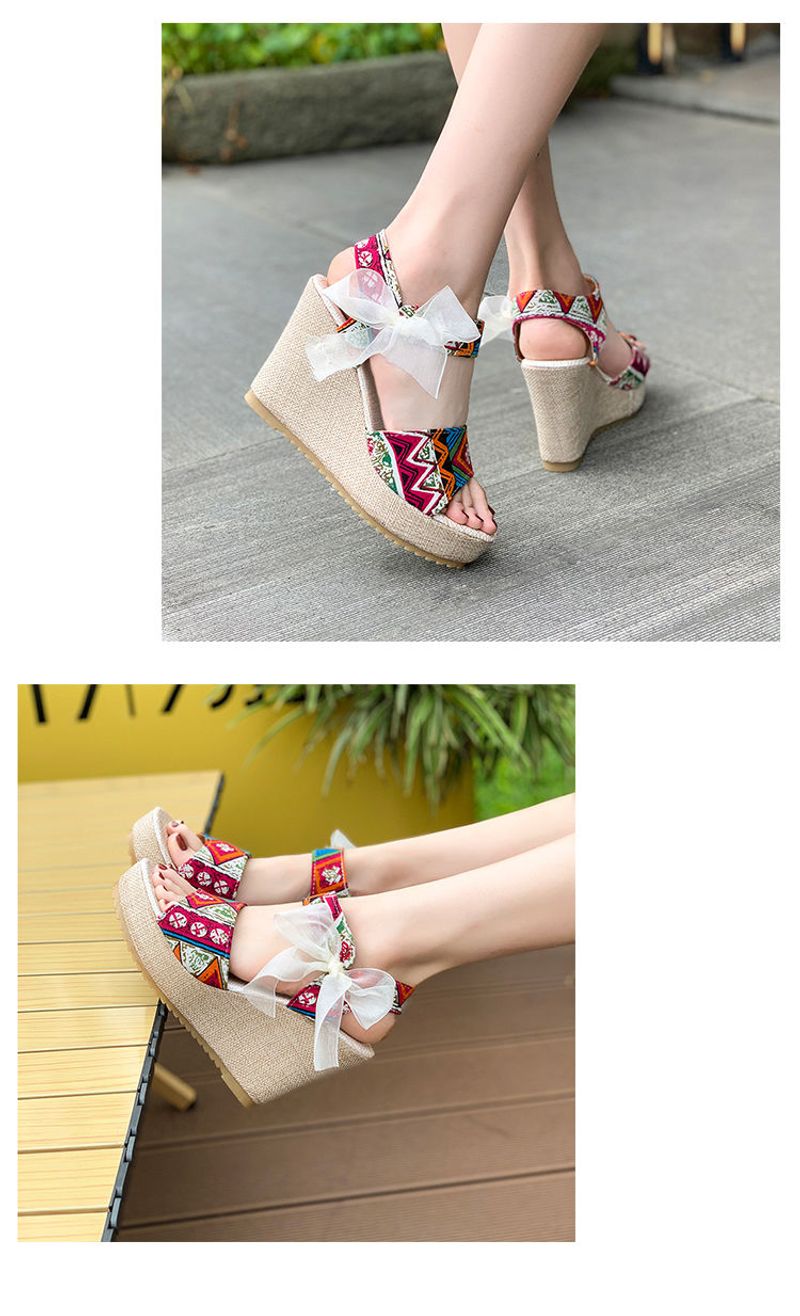 Hoge casual grote maat sandalen voor dames in lente en zomer Nieuwe veelzijdige dopamine-dragende outsiders-hellinghak_voghion.com