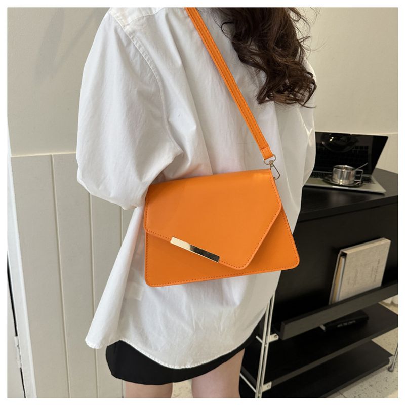 Solide neue 2024 Herbst/Winter minimalistischen, modischen, lässigen und westlichen Stil kontrastierenden Farbe_voghion.com