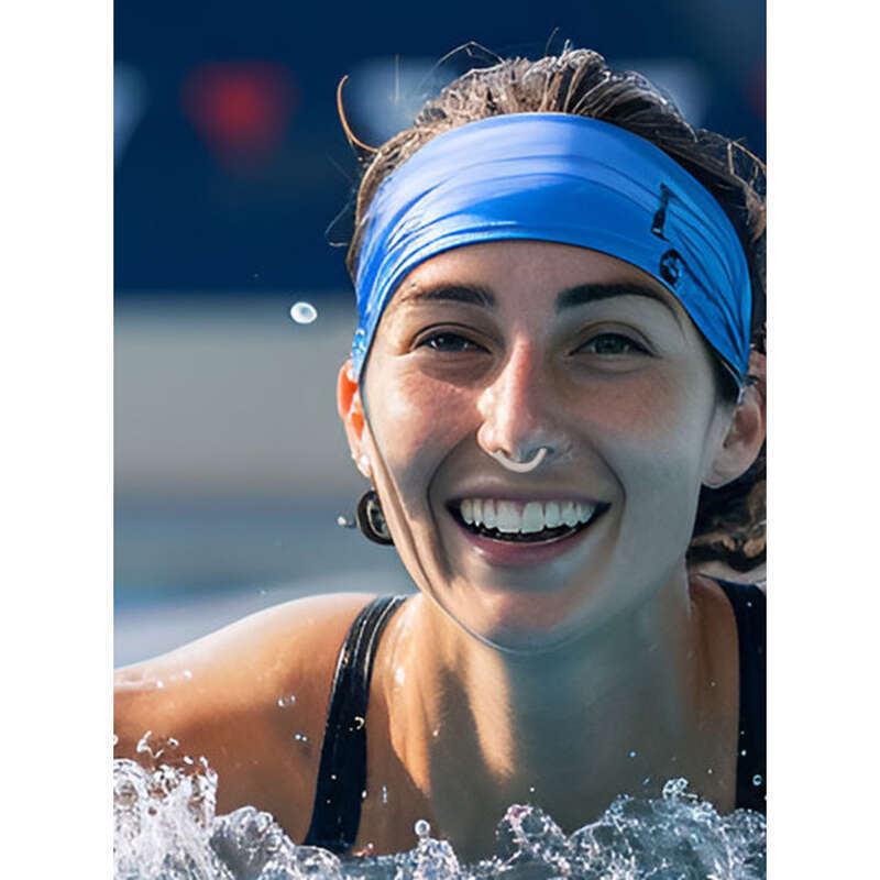 【 1723 Personen Kollektion 】 Schwimmstöpsel, unsichtbarer Tauchnasenclip, Silikon-Ohrstöpsel-Set für Erwachsene, Anti-Erstickungs-Kugel_voghion.com