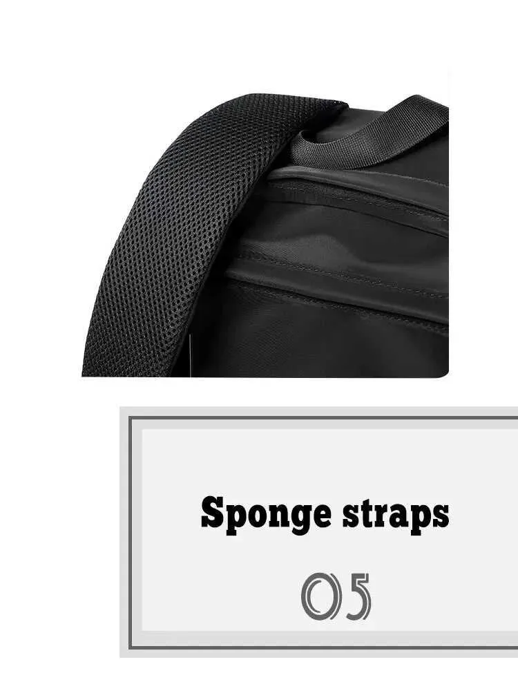 Men Business Backpack Laptop Student Travel Bag BackpackC241011C241011_voghion.com