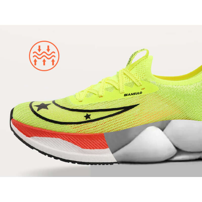 Laufschuhe Carbon Board Racing Wirklich Explosive Weiche Sohle Alpha_voghion.com