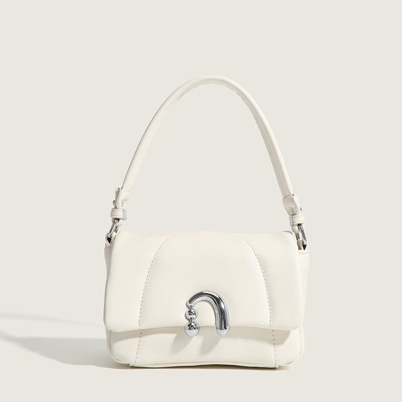 Élégant Blumen-Rolltasche für Damen, neue Mode-Handtasche 2024, einfache kleine quadratische Tasche, vielseitige_voghion.com