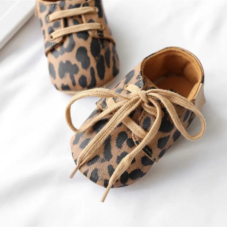 Infant Leather Boy Girl Shoes Multicolor Toddler Rubber Sole Anti-slip Cutefeet First Walkers Baby Newborn shoes 0-18_voghion.com