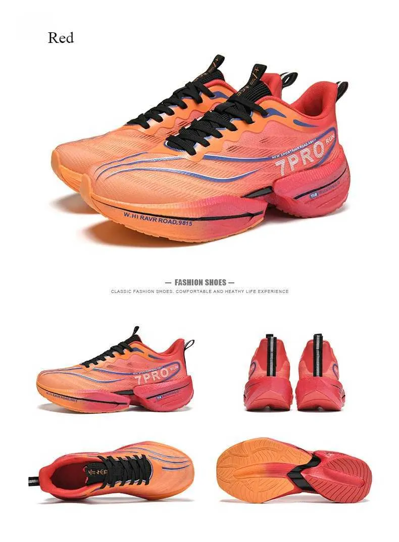 Marathon Running Shoes Breathable Lightweight Trainers For Sport_voghion.com