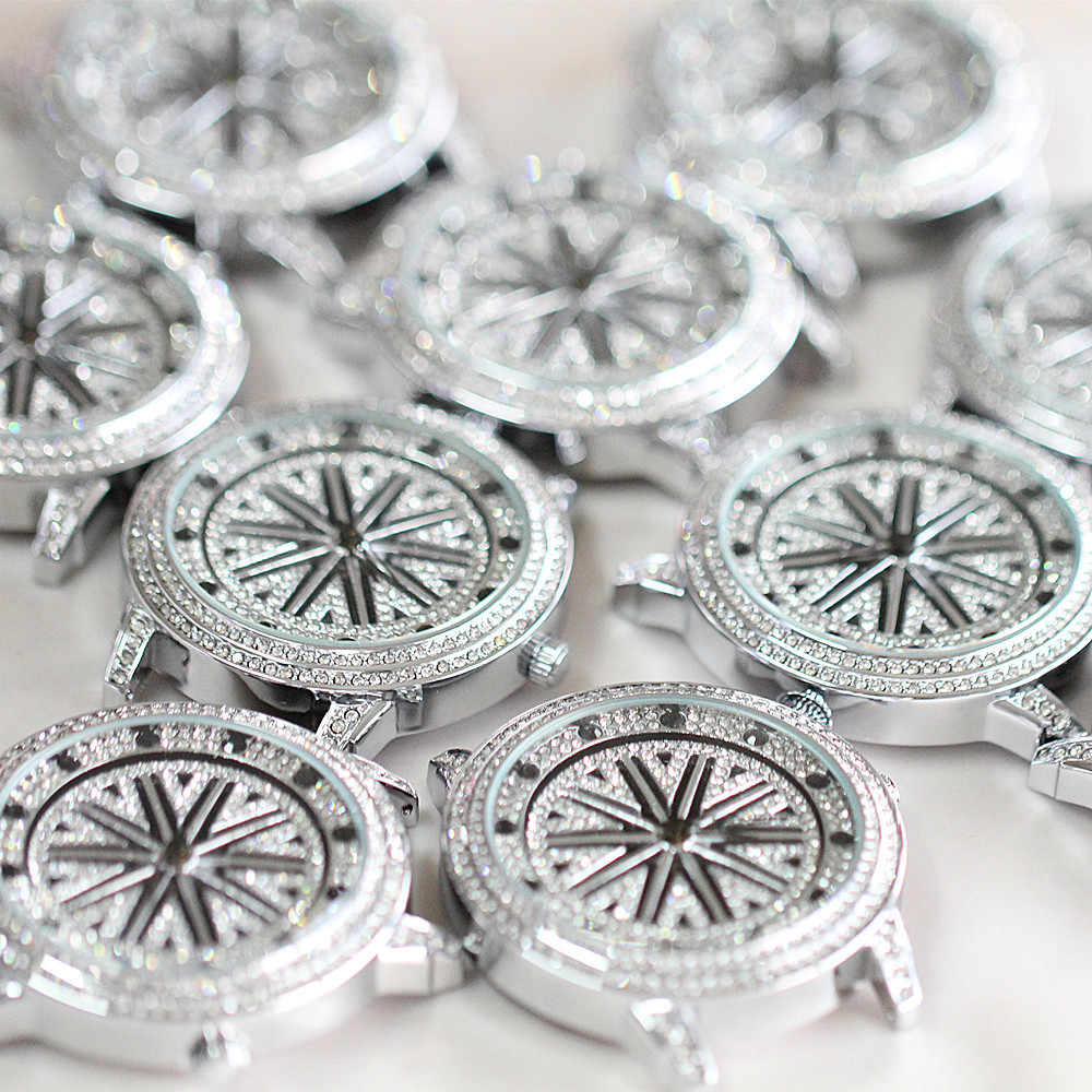 Orologio da donna alla moda, quadrante grande universale, costantemente in funzione, cinturino in vera pelle impermeabile, orologio al quarzo da uomo_voghion.com