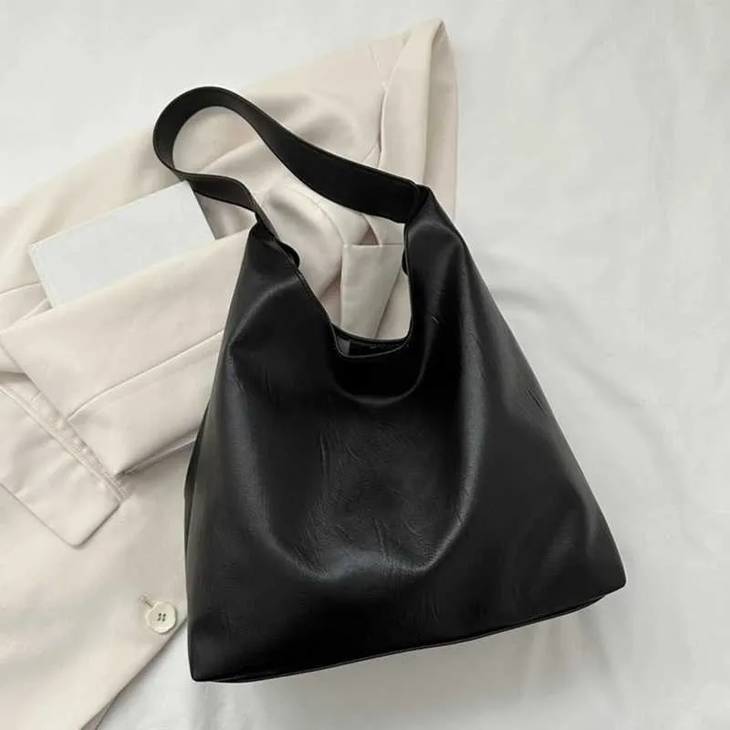 Borsa a spalla classica in pelle donna grande borsa da ufficio_voghion.com