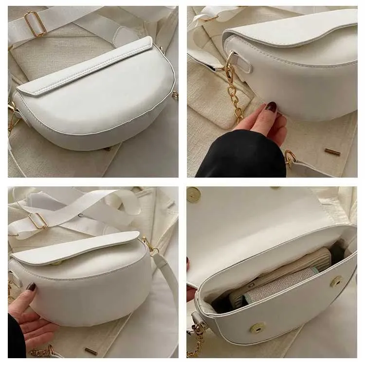 Retro Umhänge- Und Schultertasche Im Satteltaschen-design Set_voghion.com
