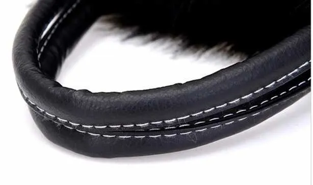 Fi Warm Artificial Rabbit Fur Handbag Designer Shoulder Plush Cross Body Bag Womens Small Wallet Winter 2019 Y241025_voghion.com