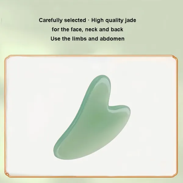 Gua Sha Massage Tool 2 Pcs Gua Sha Facial Board Anti Aging Massager Gua Sha Stone Face Neck Body Gua Sha Scraper Facial Skin Care Products_voghion.com