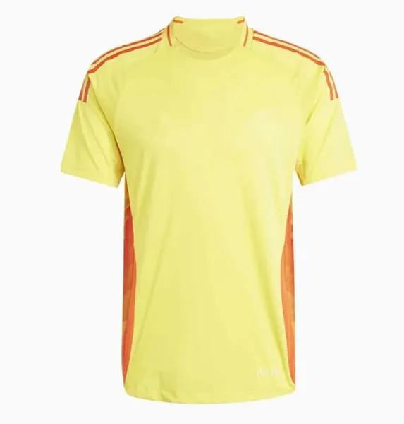 24/25 ColOMbiA JAMES Maglie da calcio per bambini Kit 2025 CoLUmBIa Maglia da calcio per squadra nazionale Home Away Set Camisetas 2024_voghion.com