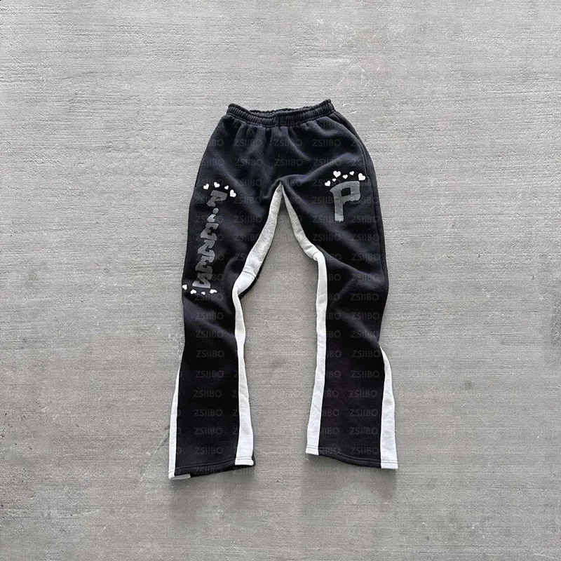 Pantalon cargo Y2K Salopette Minus Pantalon Haruku Mode Décontracté Lâche Hommes Rock Jambe droite Hip Hop Streetwear Joggers Femmes_voghion.com