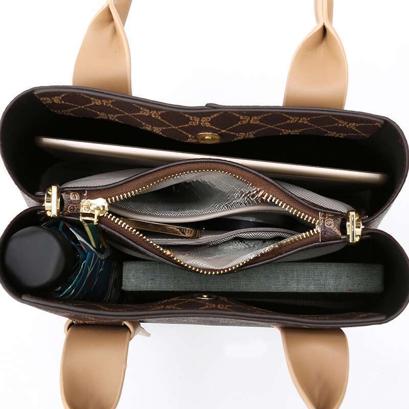 Borsa a tracolla di lusso alla moda da donna, nuova borsa a mano autunnale, borsa da pendolare di grande capacità_voghion.com