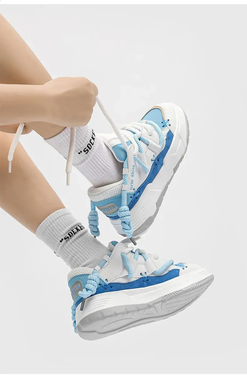 buty damskie ly bread szeroka podeszwa para unisex krótkie i pulchne trampki hip-hop 41 42 44 240911_voghion.com