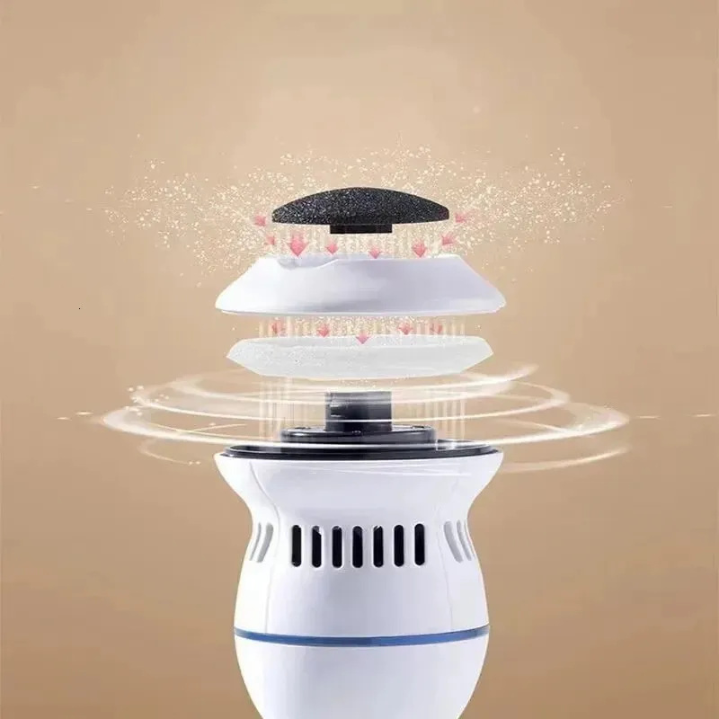 Profesyonel Elektrikli Ayak Törpüsü - Nasır Sökücü ve Peeling, Ağrısız_voghion.com