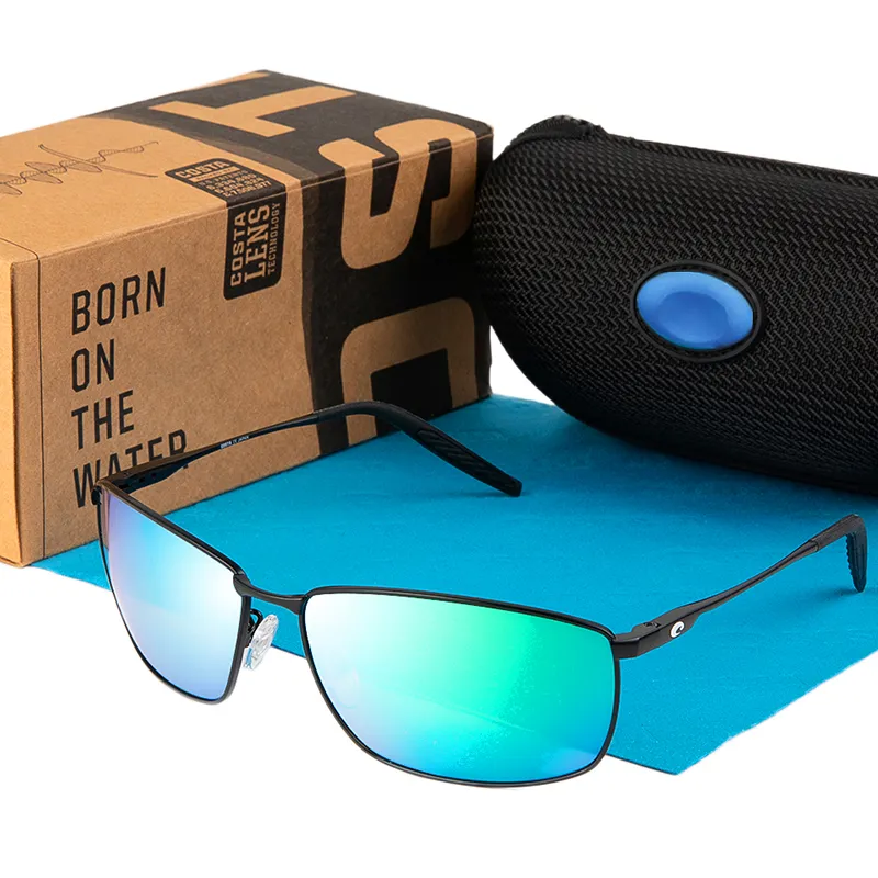 Polarized Sport Sunglasses For Men Square Uv400 Eyewear Accessory_voghion.com