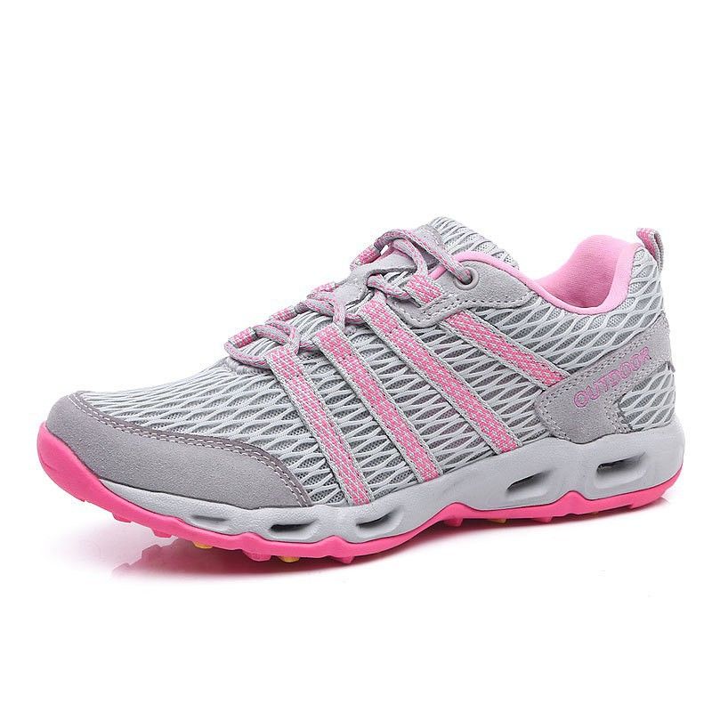 Sommer schnell trocknend männer und frauen atmungsaktive leder outdoor nicht-slip wandern schuhe_voghion.com