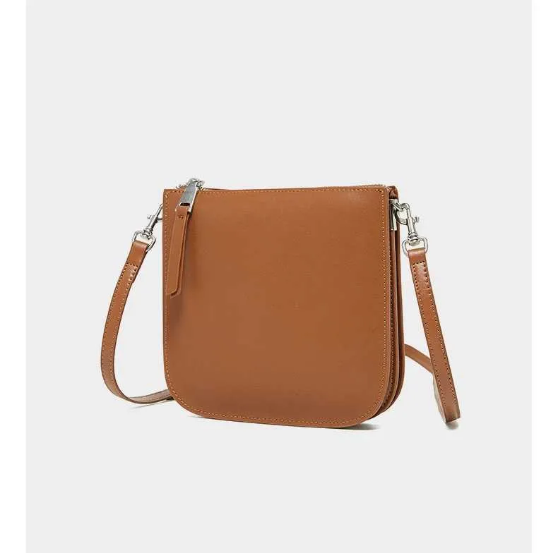 Genți mici de umăr crossbody din piele naturală Toptrends cu 3 straturi pentru femei 2025, poșete de designer Celhone pătrate_voghion.com