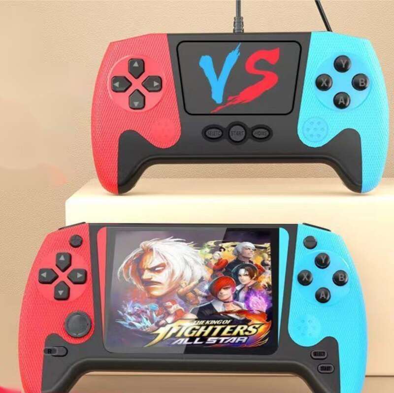 Nuevo juego PSP Consola portátil de pantalla grande Nostalgic FC Arcade Doble Joystick Mini Puzzle infantil 1_voghion.com