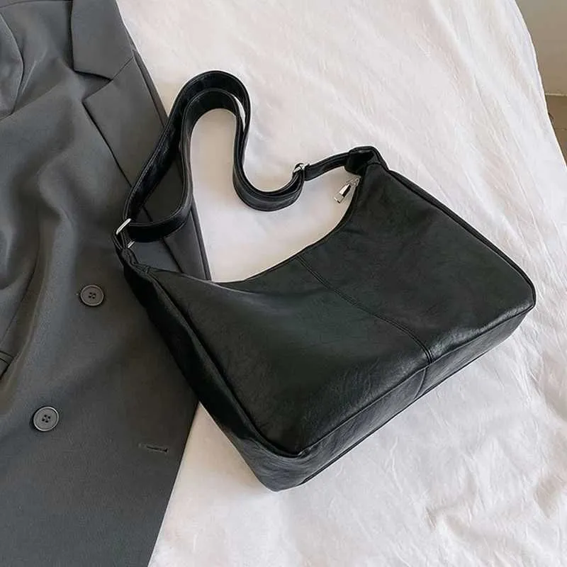 Retro Damen Umhängetasche, Große Handtasche Für Freizeit & Alltag_voghion.com