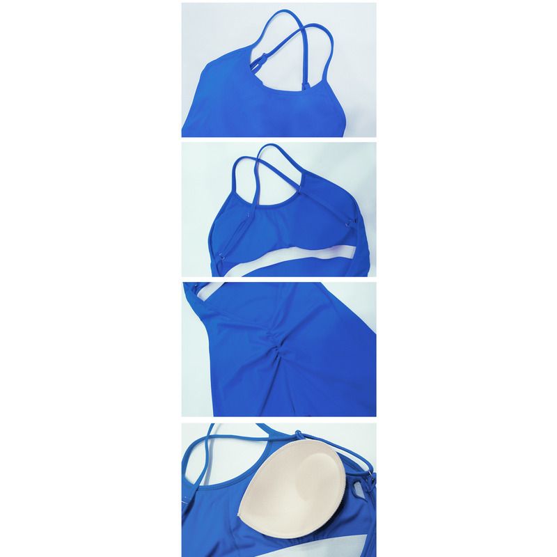 Sexy Suspenders Exercise Jumpsuit One Piece Casual Running Butt Lift Fiess Tight Show Thin Yoga Suit_voghion.com