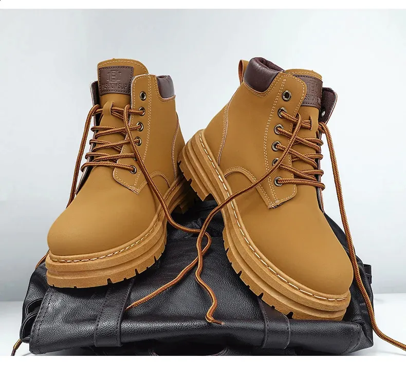 Tênis cano alto Martin Boots masculino 240731_voghion.com