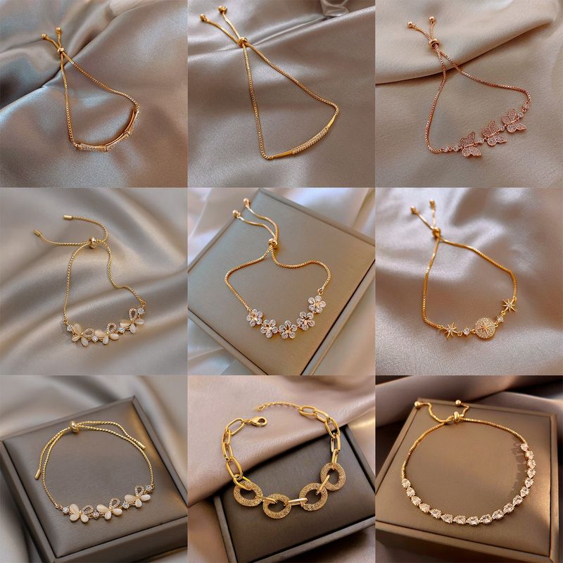 Hot Selg Versatile Pearl Female Instagram Style, Niche, High-end Feel, Titanium Steel Couple Bracelet, And Bracelet