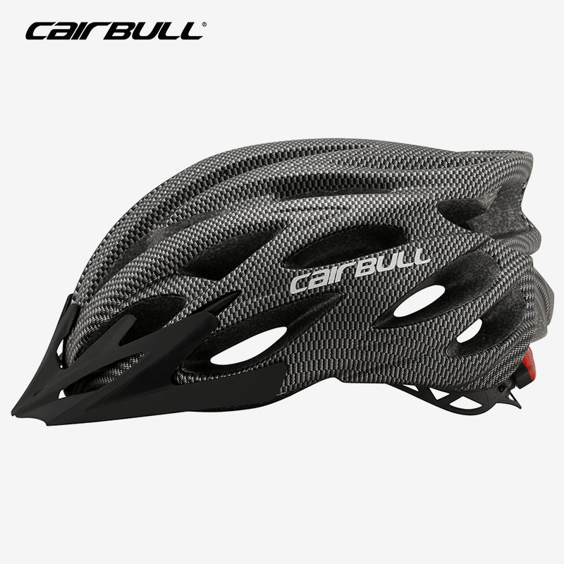 Kebur - Capacete ultraleve para mountain bike, óculos de sol LED destacáveis, acessórios para bicicleta_voghion.com