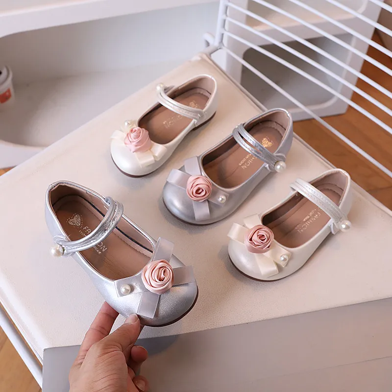 Children Leather Princess Fashion wer Mary Janes Baby Kidsnest Toddler Flats Kids Dance Performance Girl Dress Shoes_voghion.com
