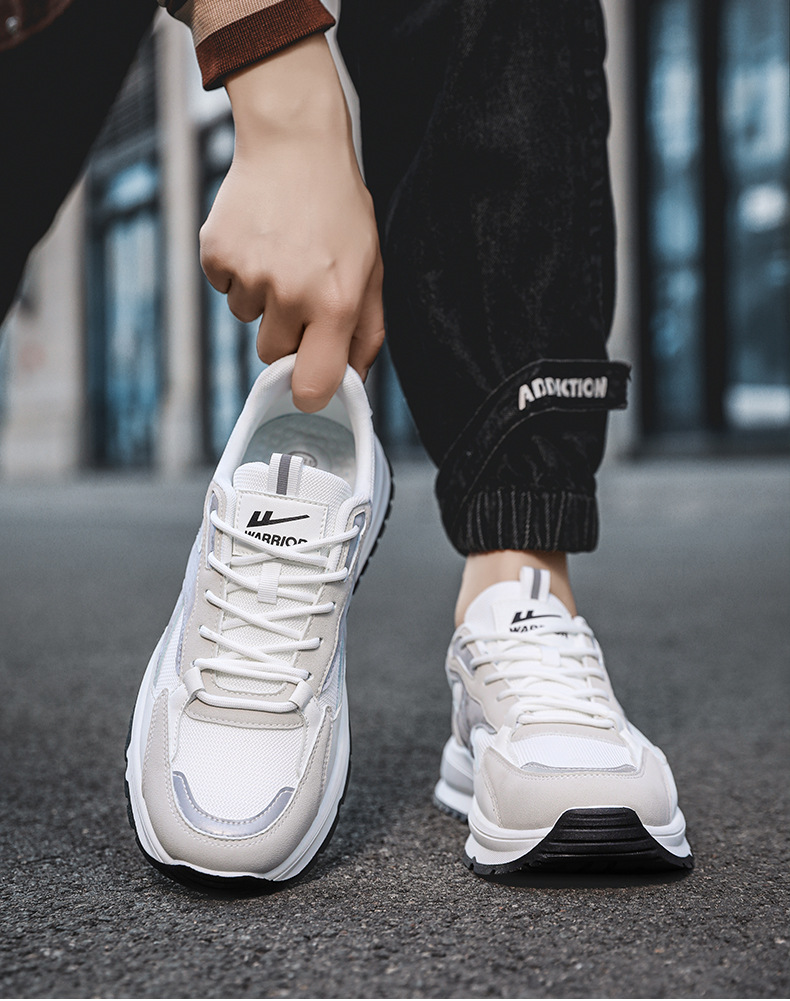 Sports Men's 2024 Hardwork Spring/Summer Versatile Casual Soft Sole Breathable Running Shoes _voghion.com
