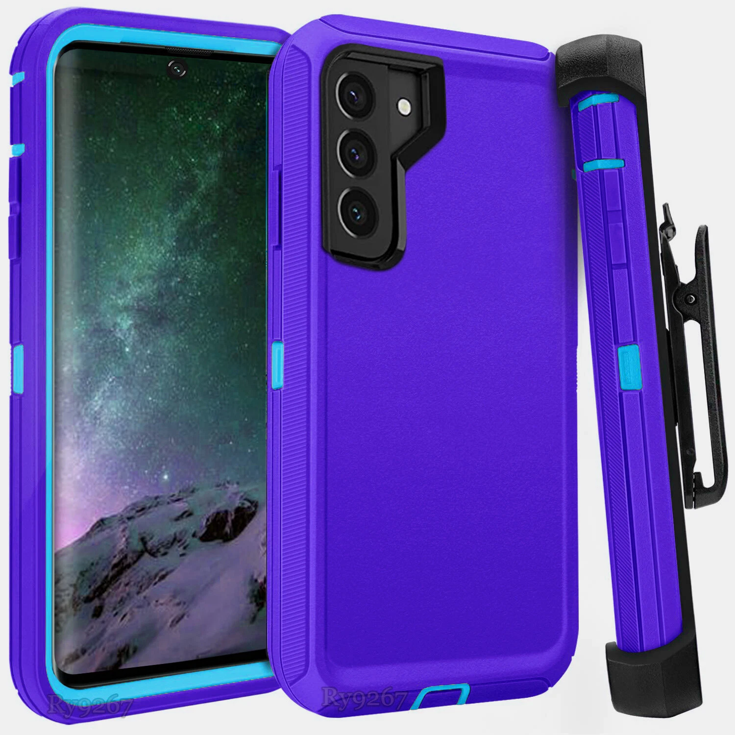 For Samsung Galaxy S23 S23+ | 23ultra Case Cover W/Clip Fit Otter.box Defender_voghion.com